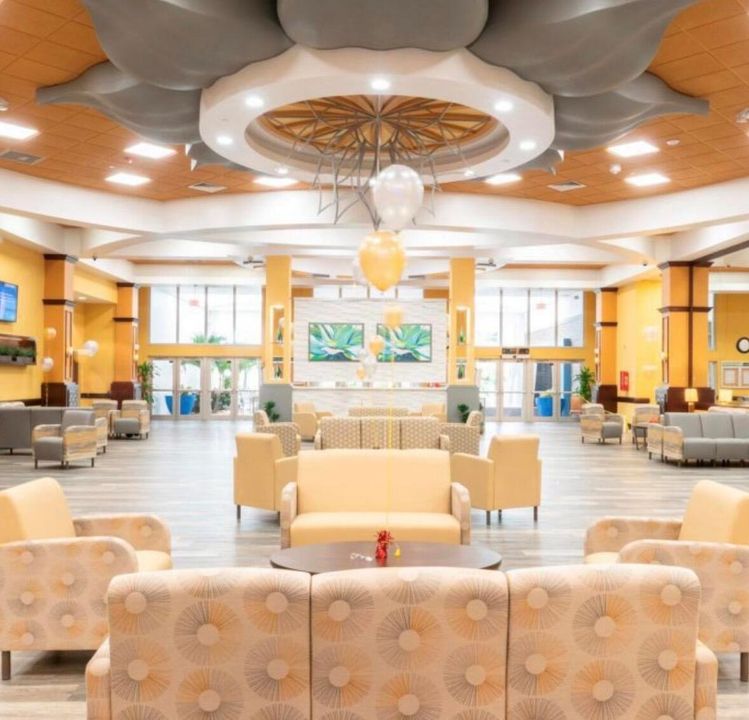 Clubhouse Lobby