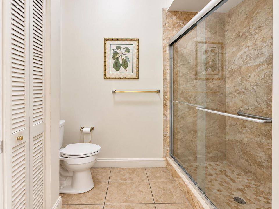 Master Shower