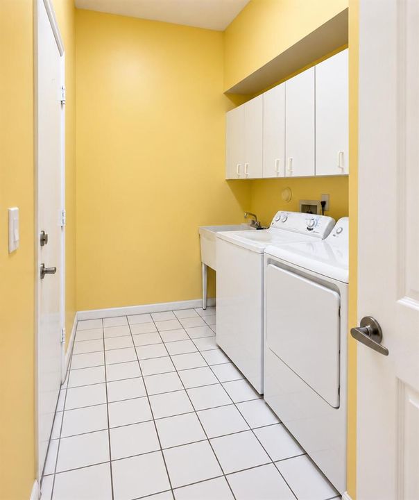 Separate Laundry Room