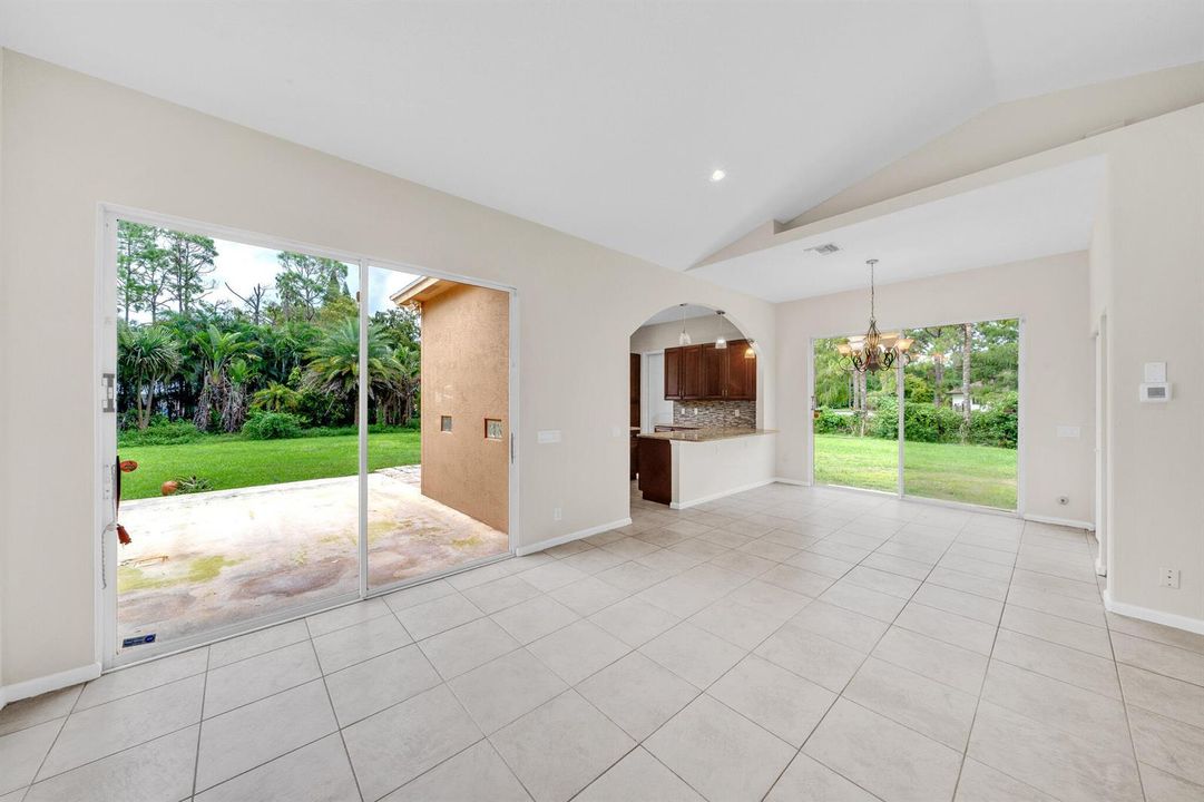 4 Living + Dining Area