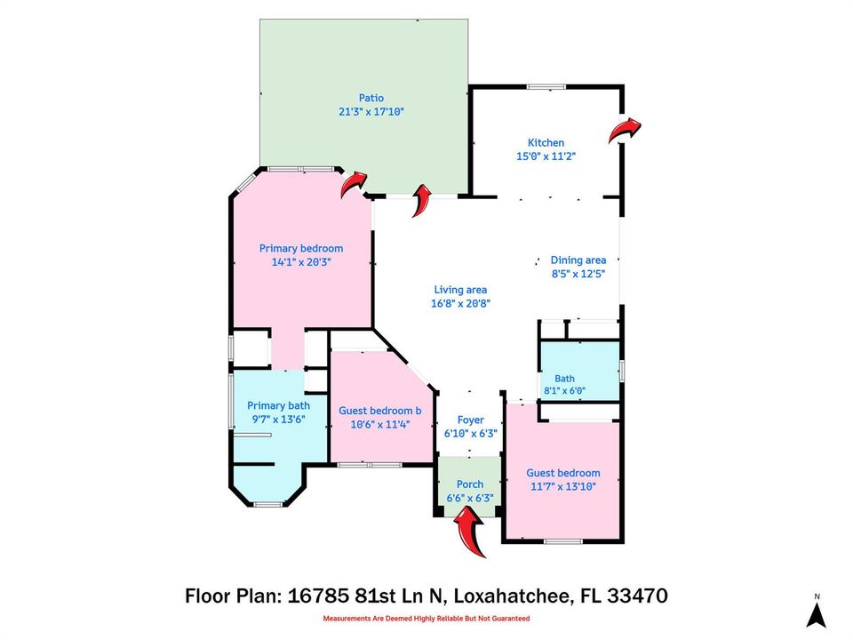 2 Floor Plan