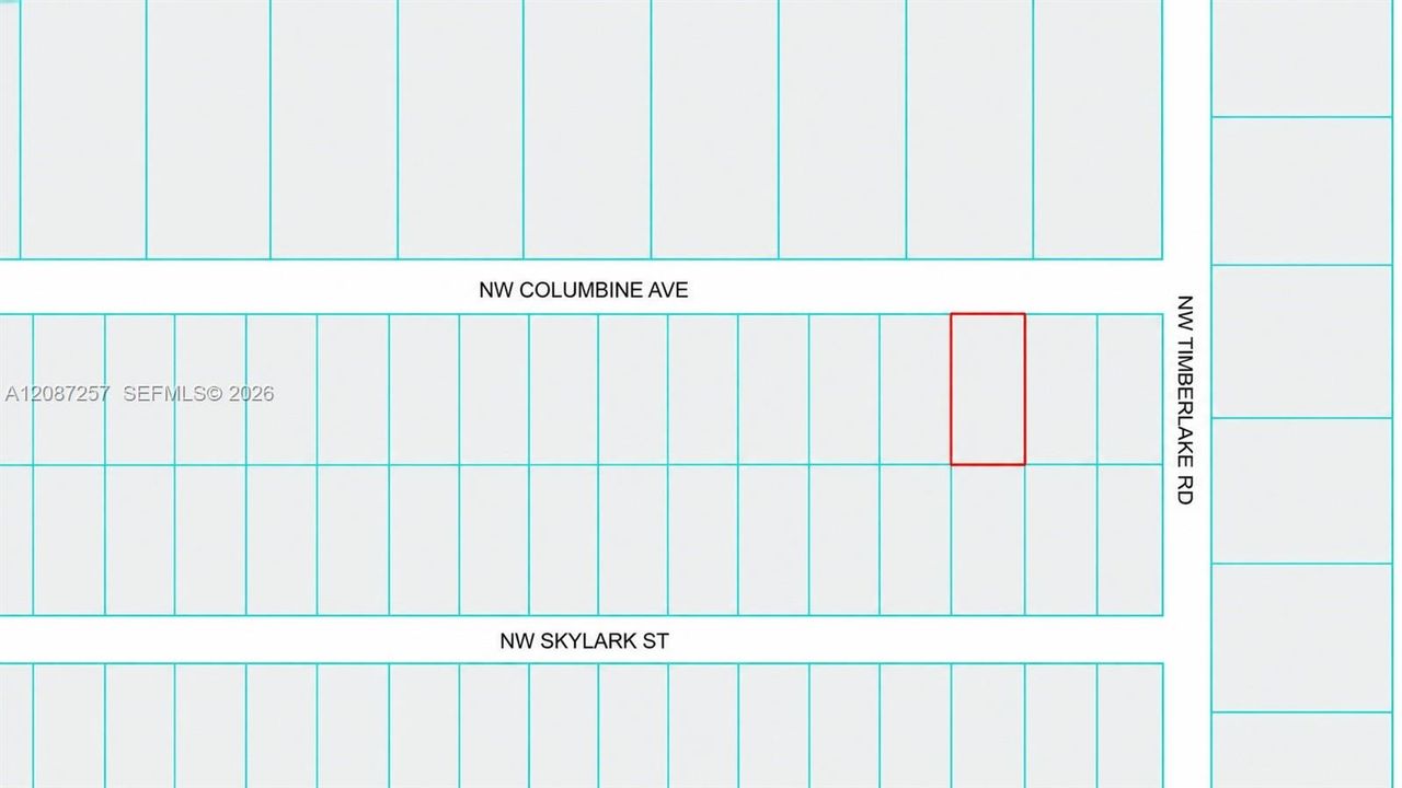 For Sale: $12,500 (0.25 acres)