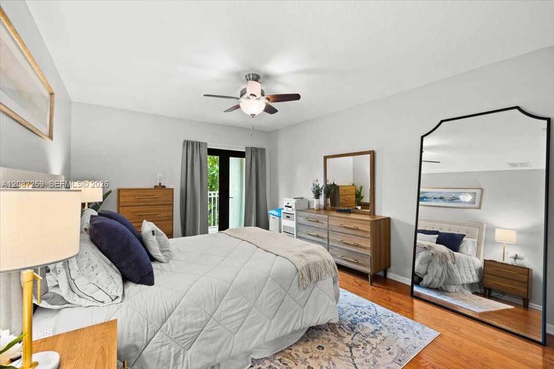 2nd Bedroom Balcony to the front of the house