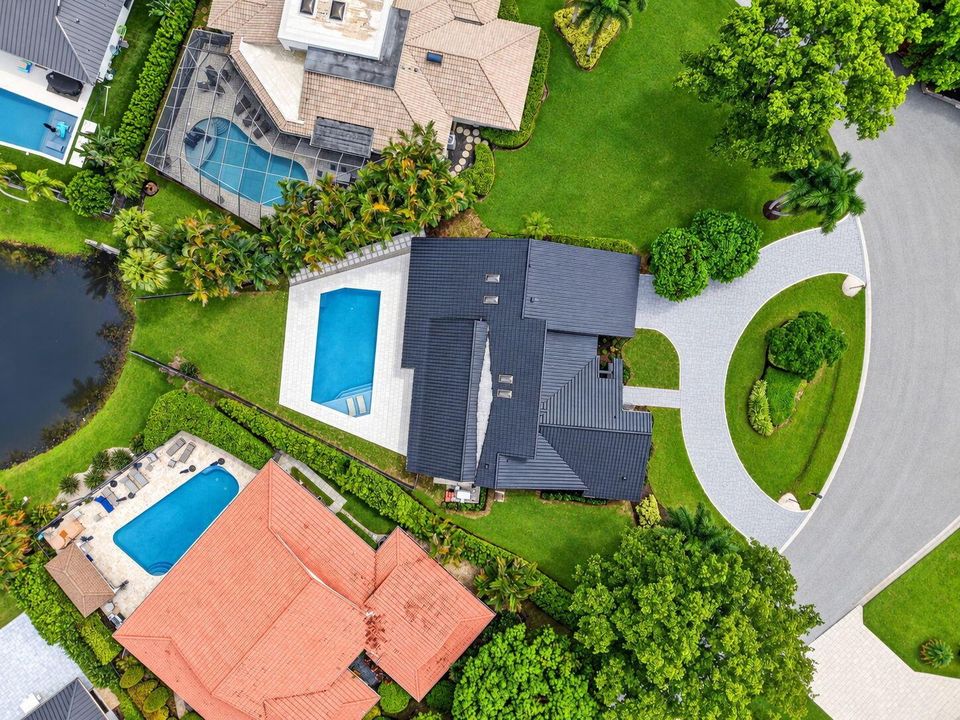 Aerial Overhead
