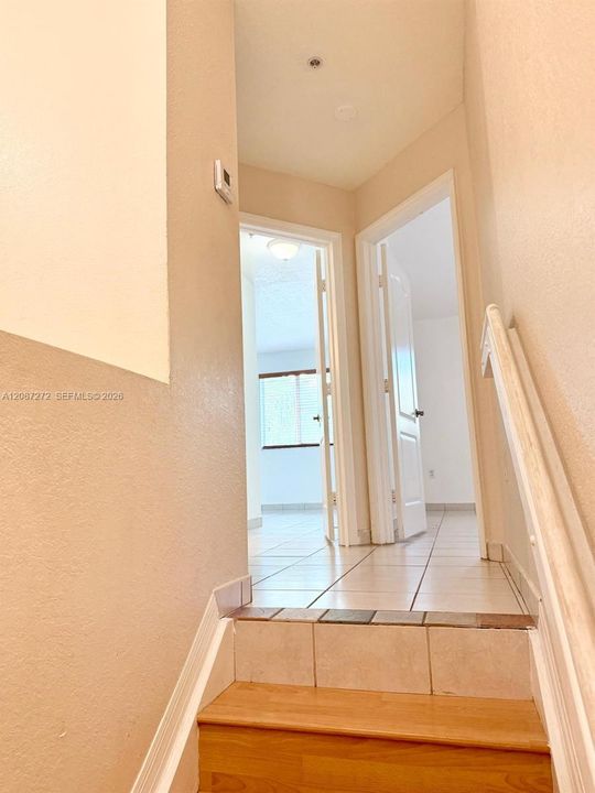 To the second floor