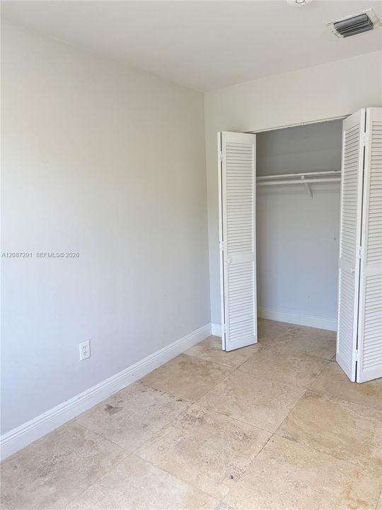 Third Bedroom Closet