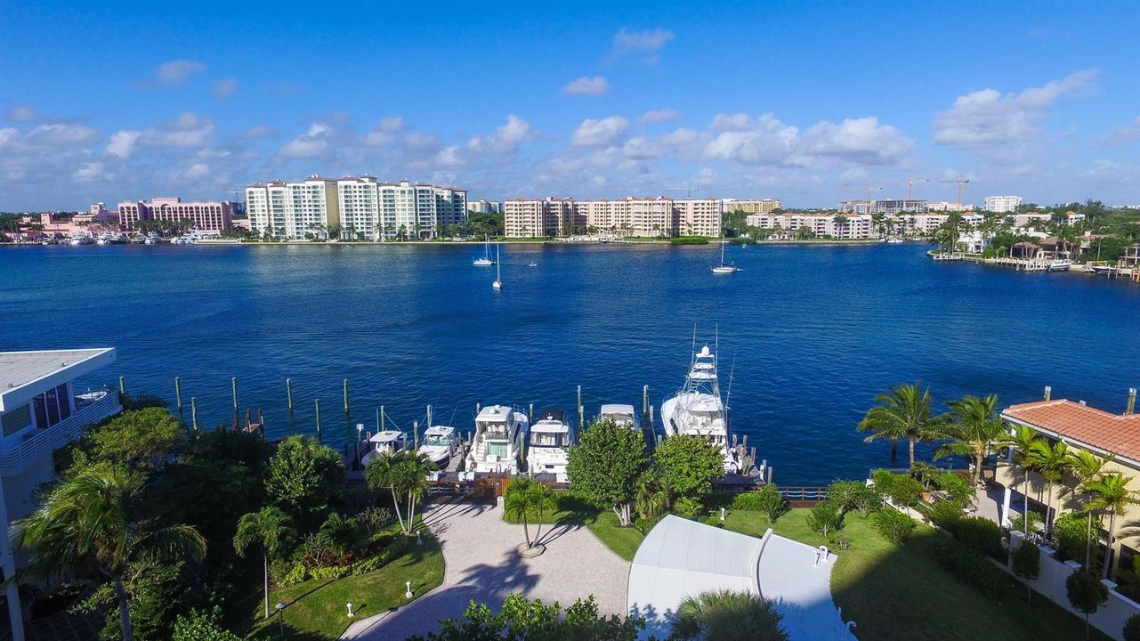 Docks and Pavilion at Lake Boca