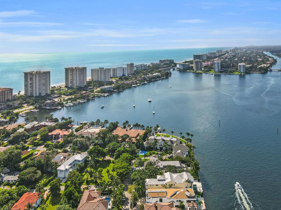 Chalfonte from Boca Lake