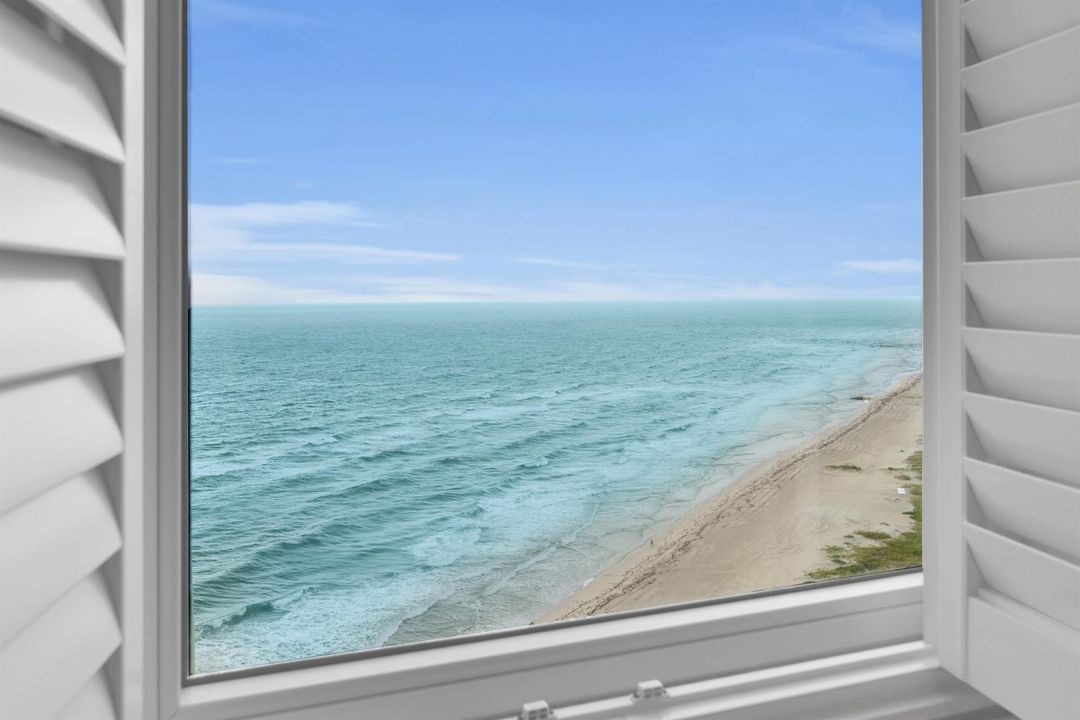 View from main bedroom