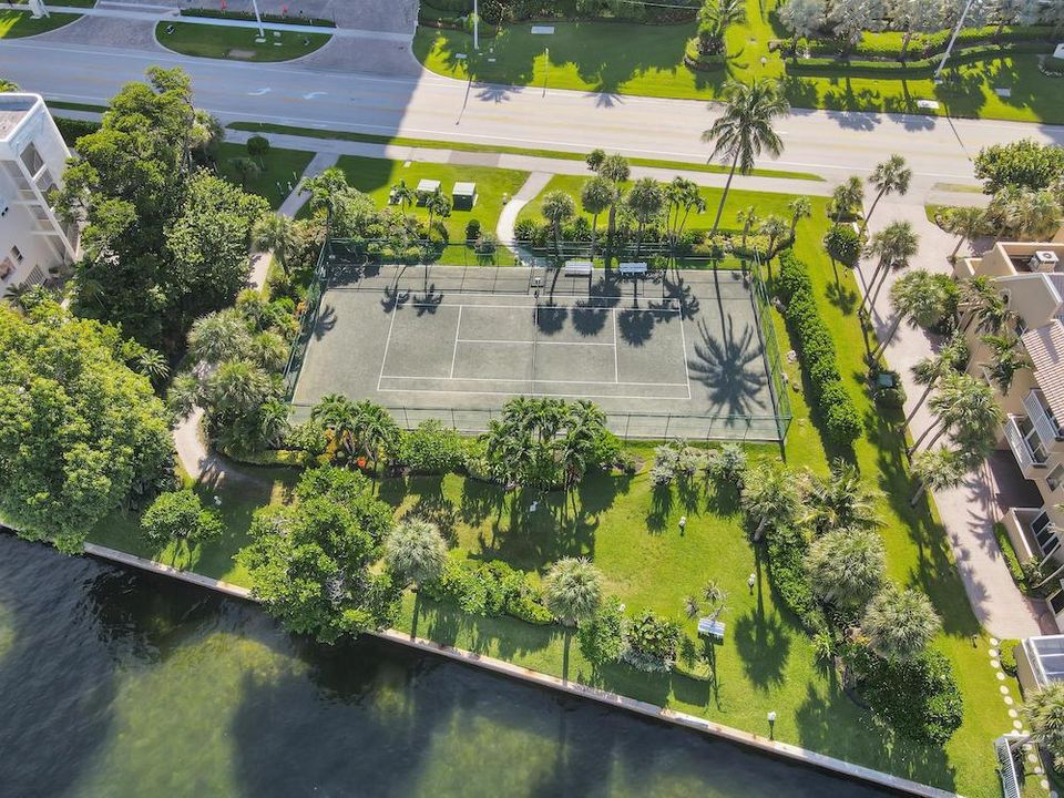 South Tennis Court
