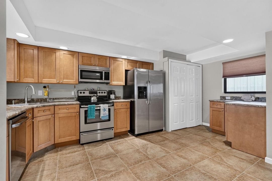 open kitchen