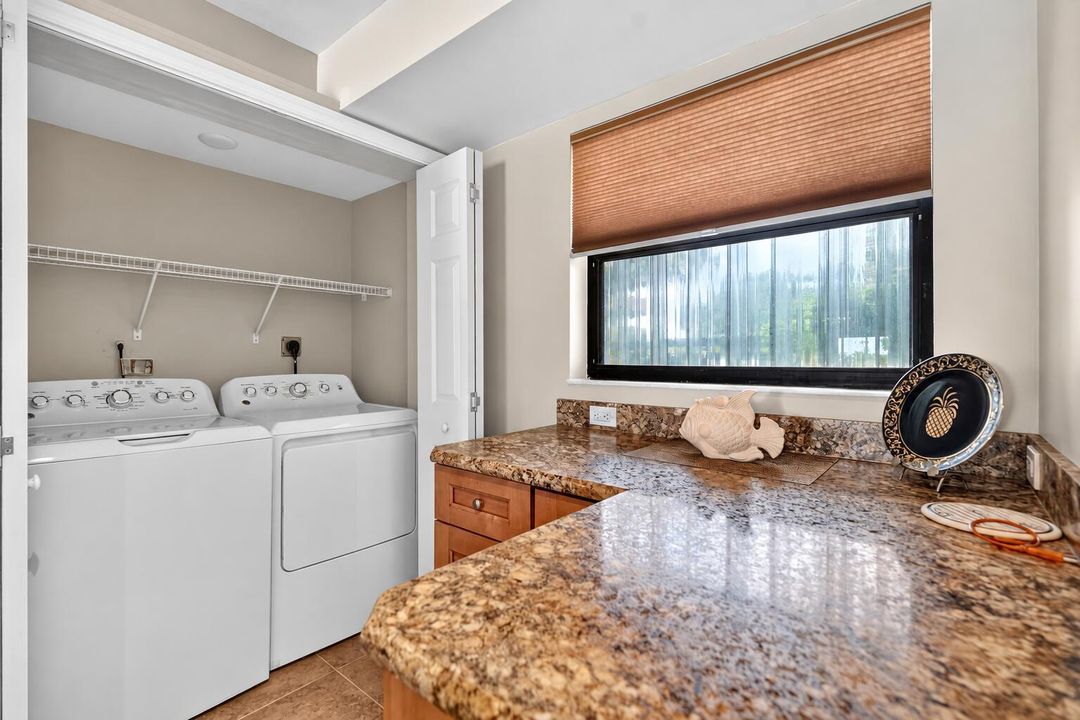 laundry closet