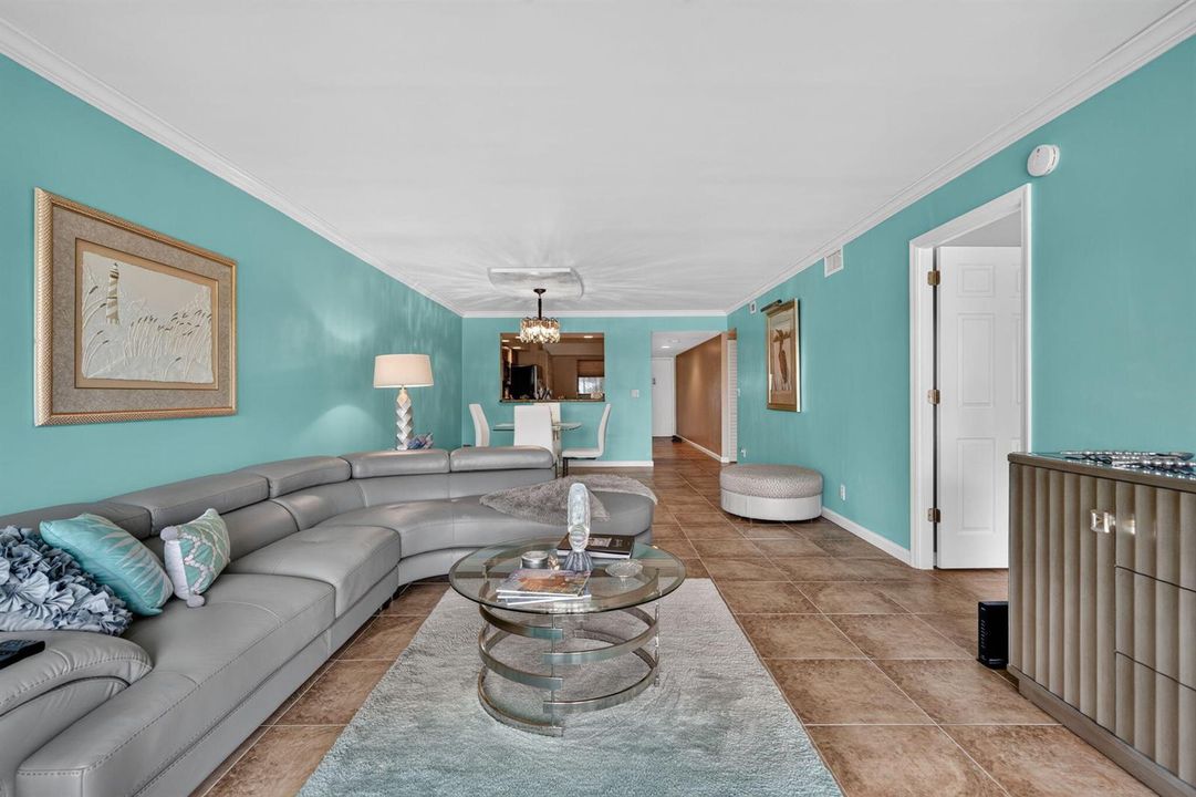 family room