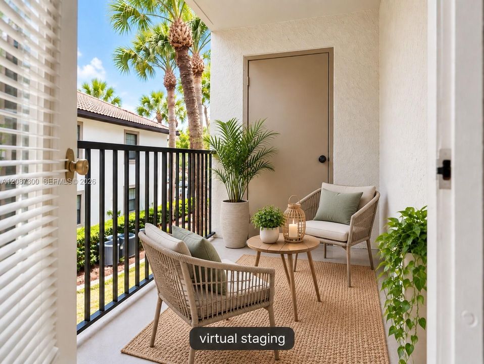 Virtual staging