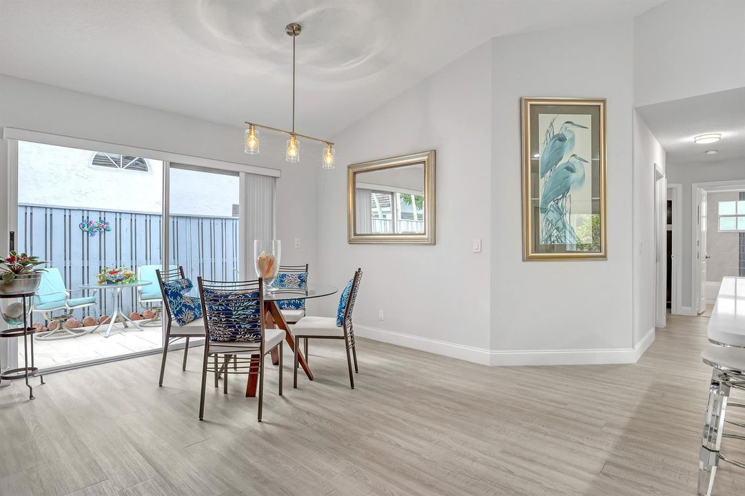 Dining Rm & Back Side Yard