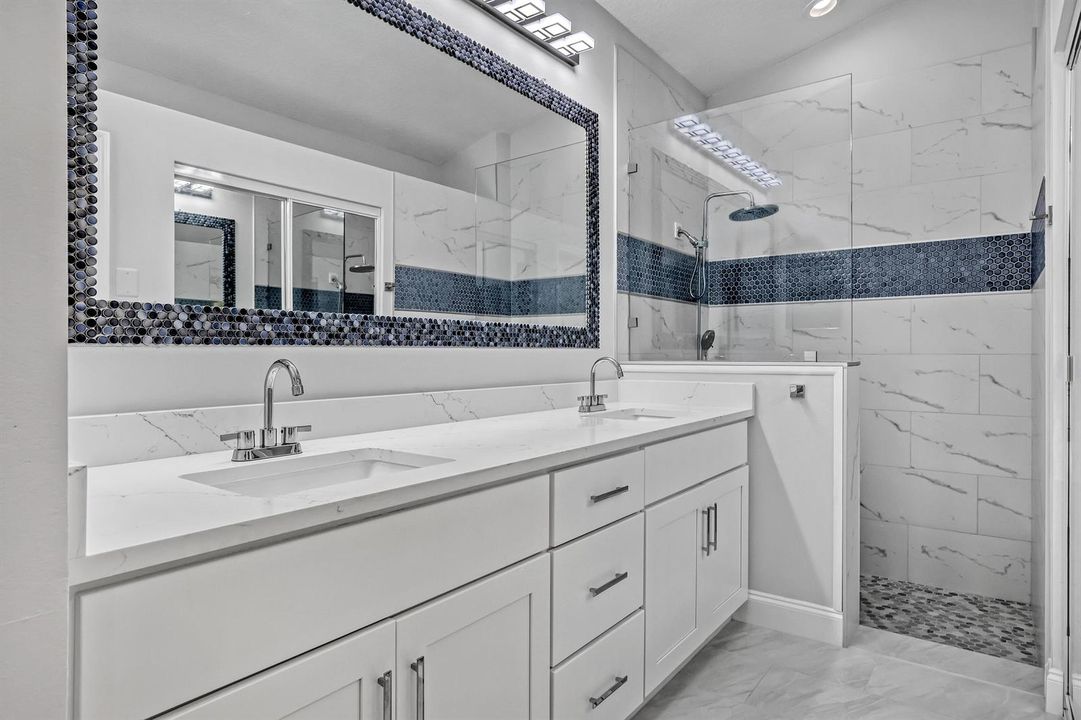 Renovated Primary Bath Room