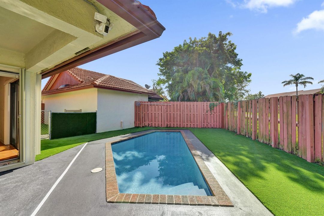 Pool and Patio