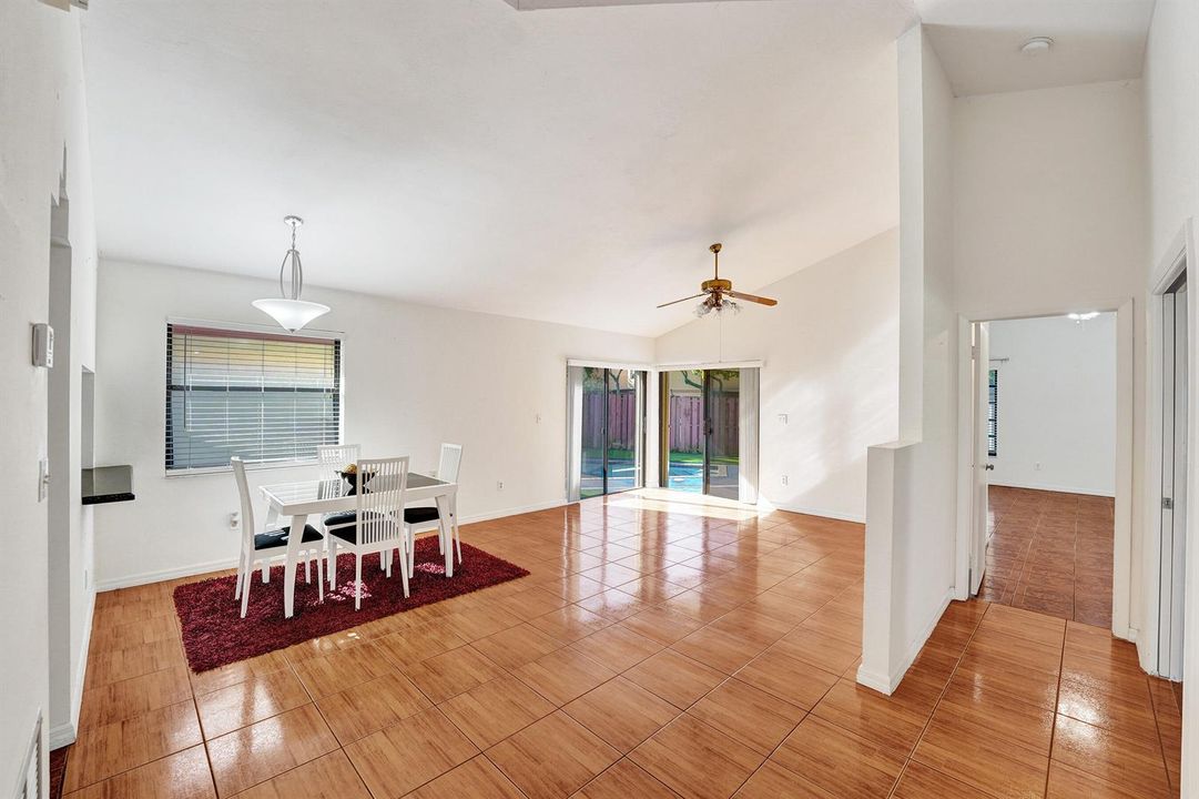 Dining/Living Room