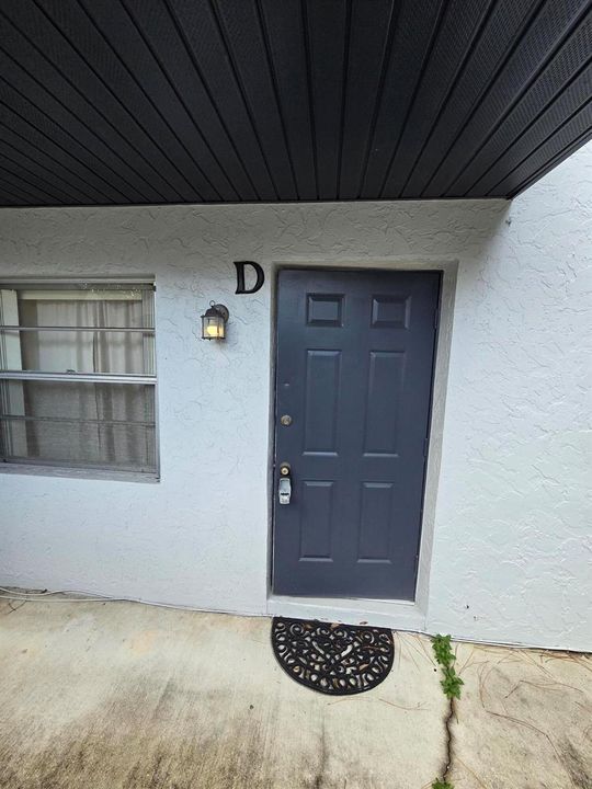 Front entrance