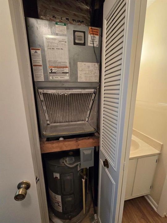 AC closet