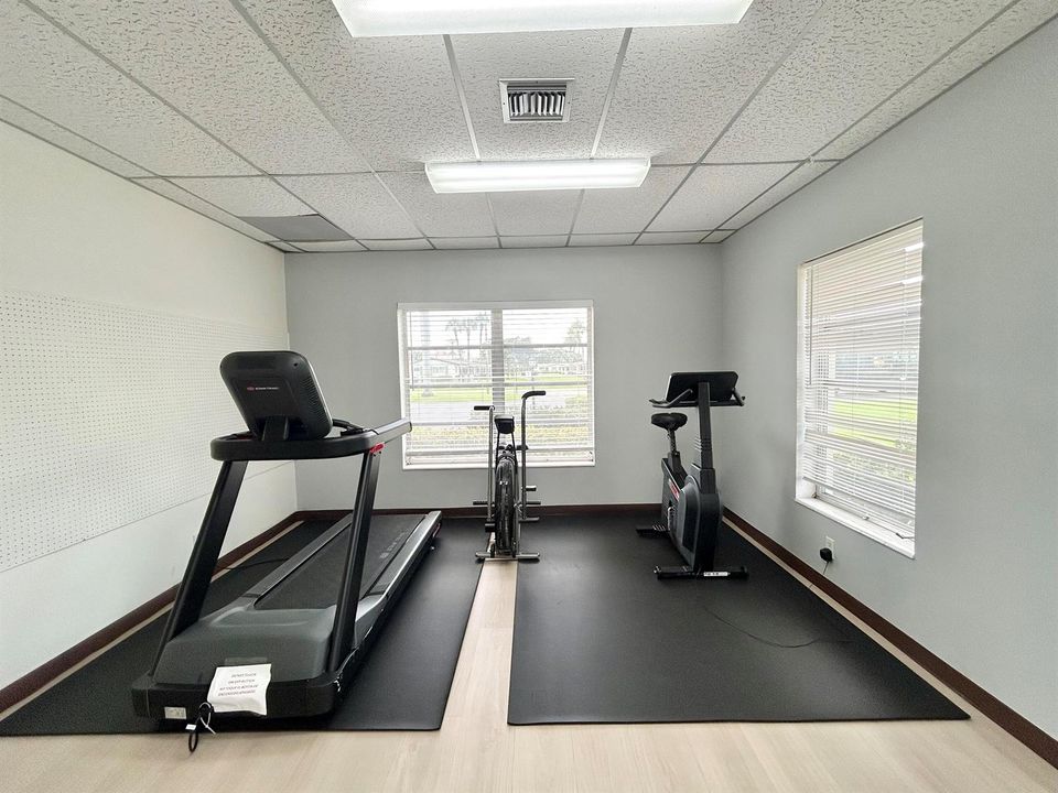 CARDIO ROOM