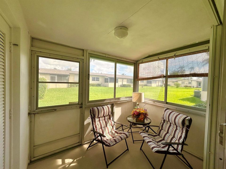 ENCLOSED PORCH