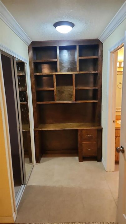 Master closet
