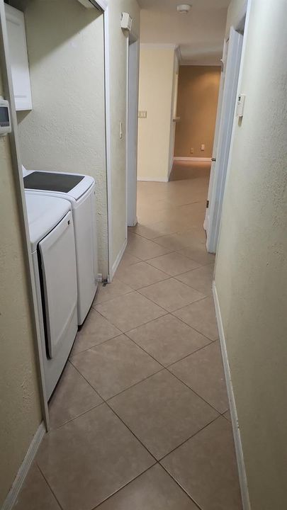 Laundry - Hallway