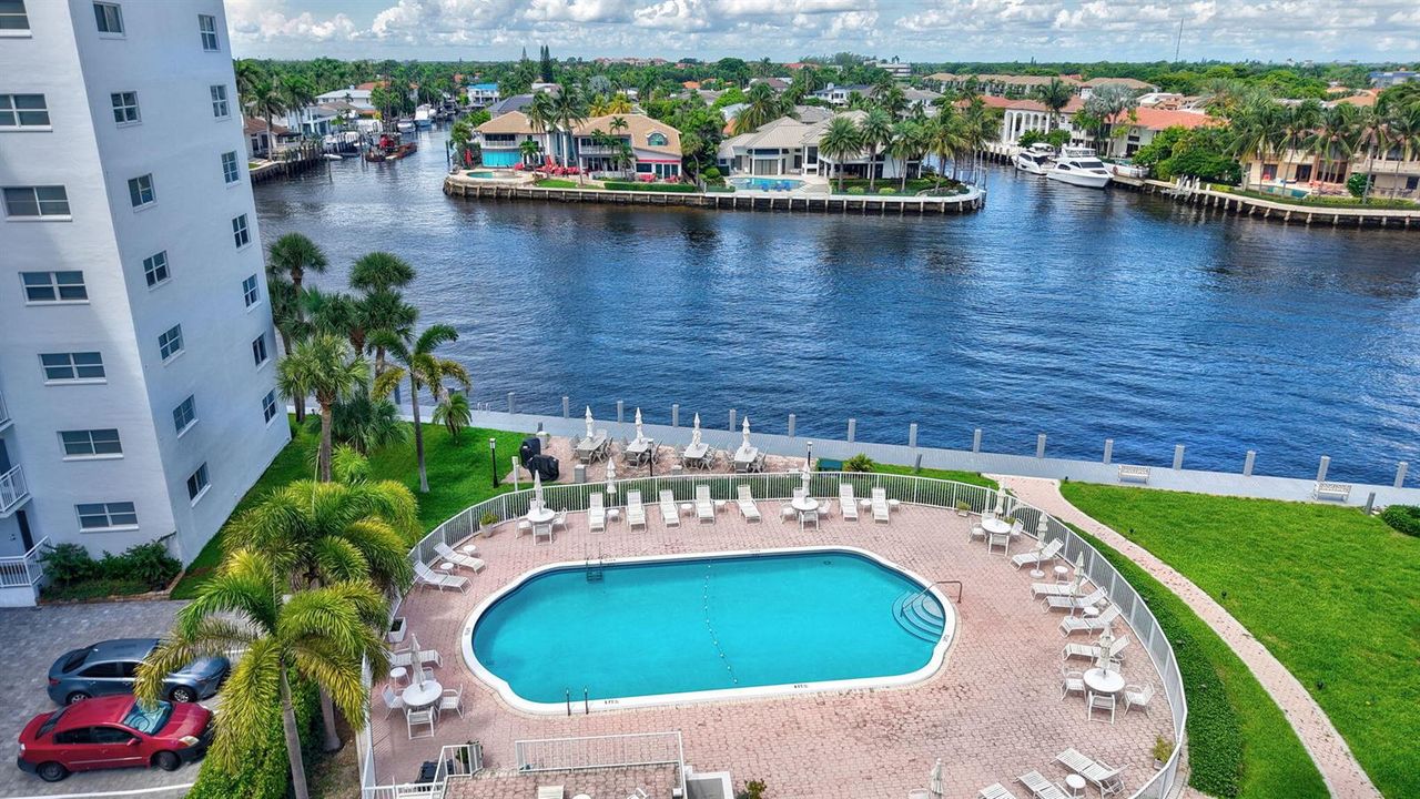 Pool on ICW