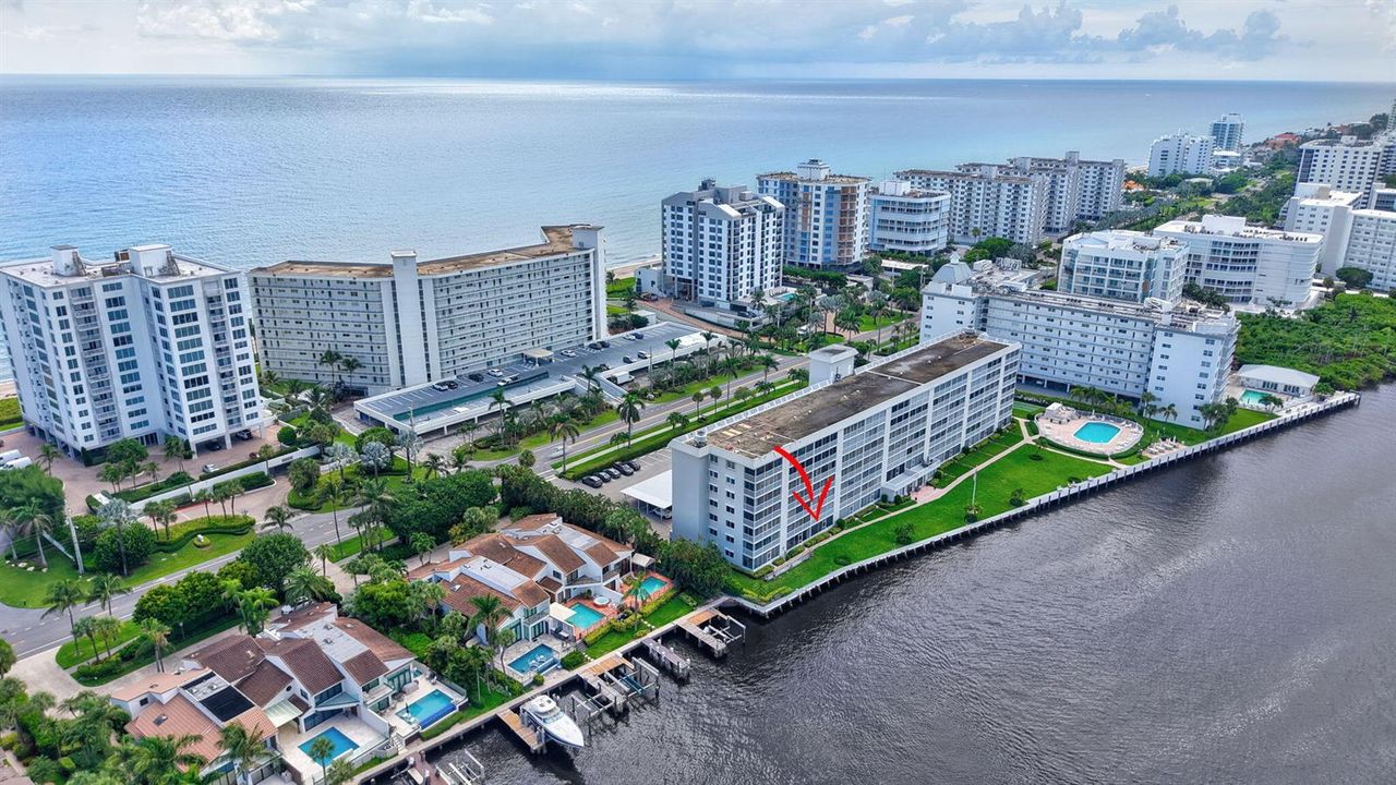 ICW and Ocean within steps
