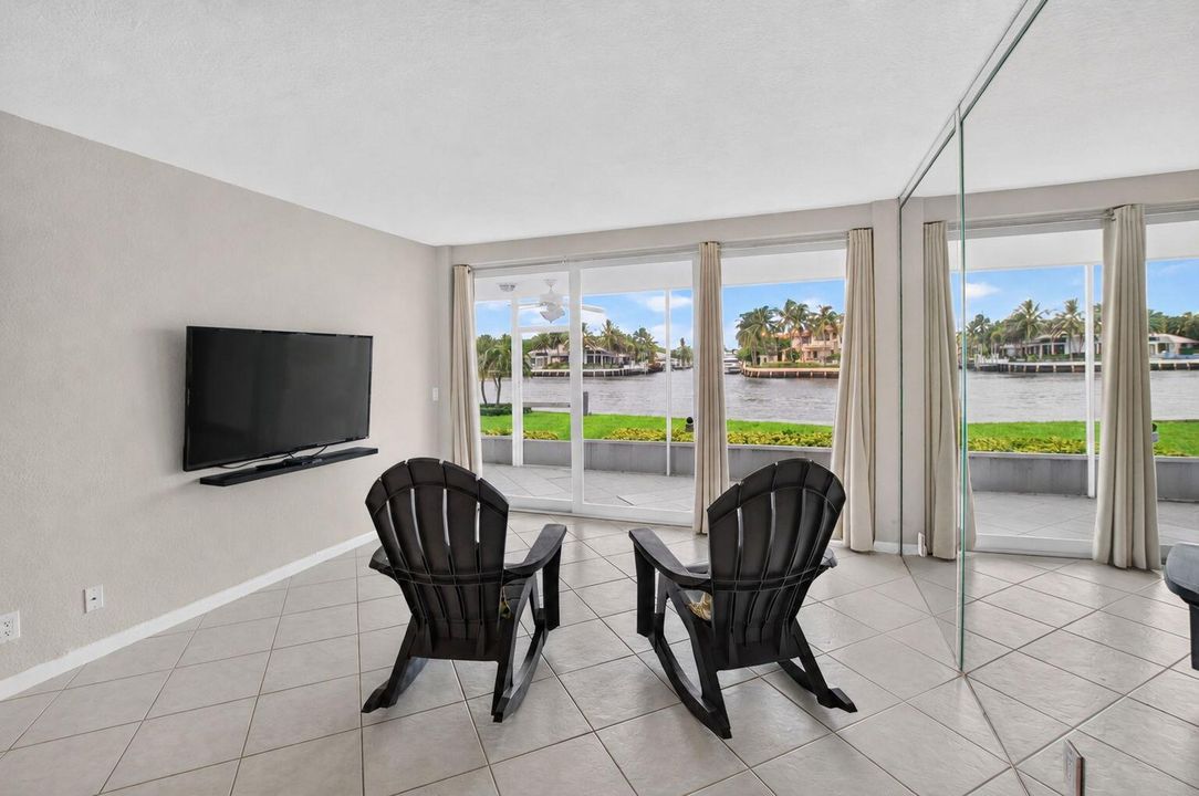 Living Area with view