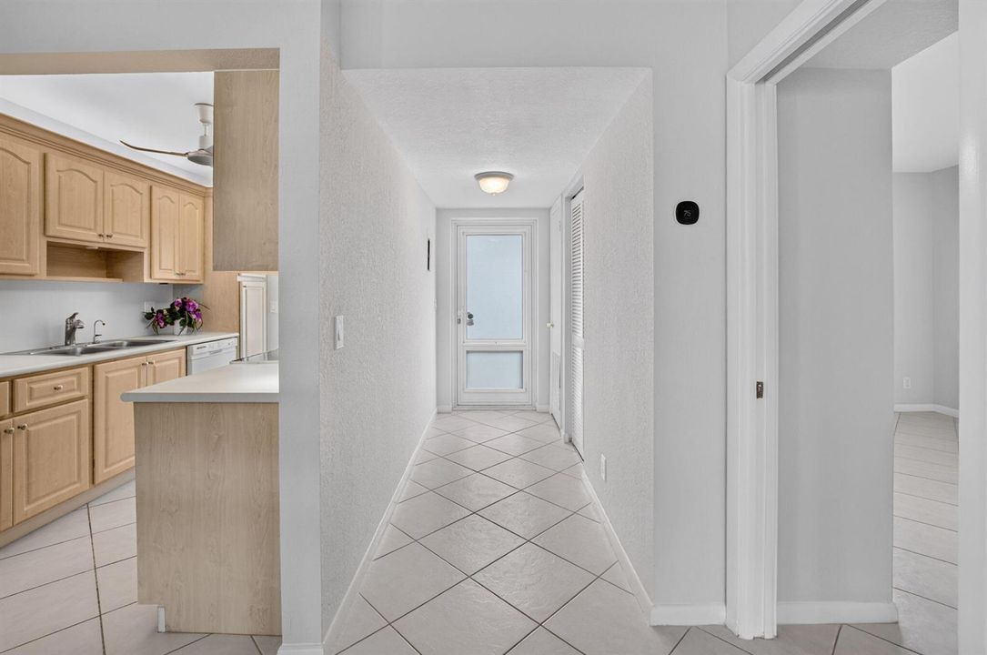 Entrance to Condo