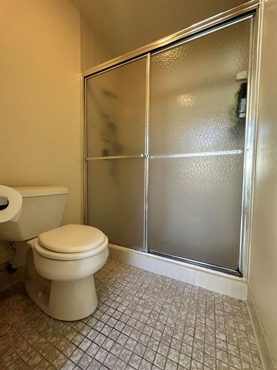 Master Shower area