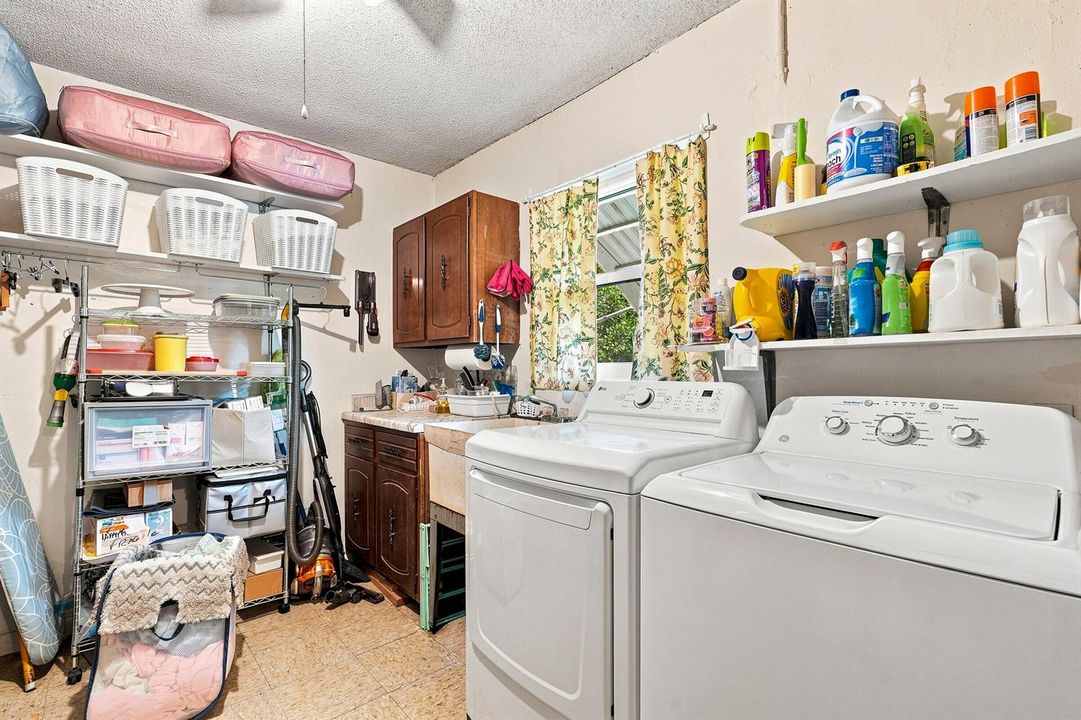laundry room