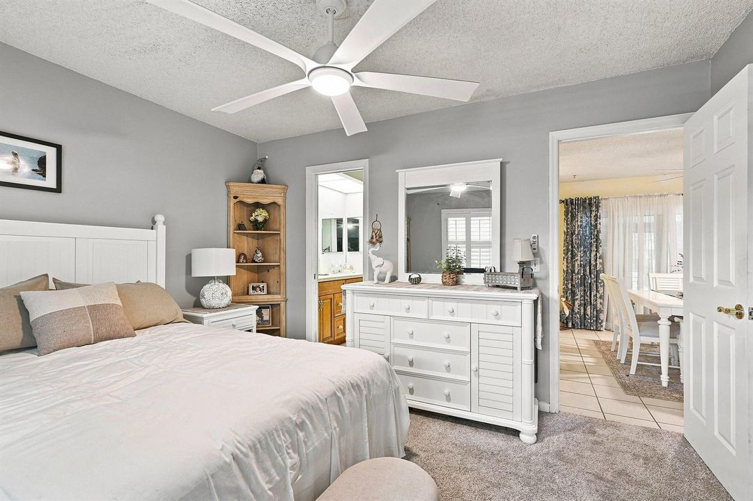Master bedroom