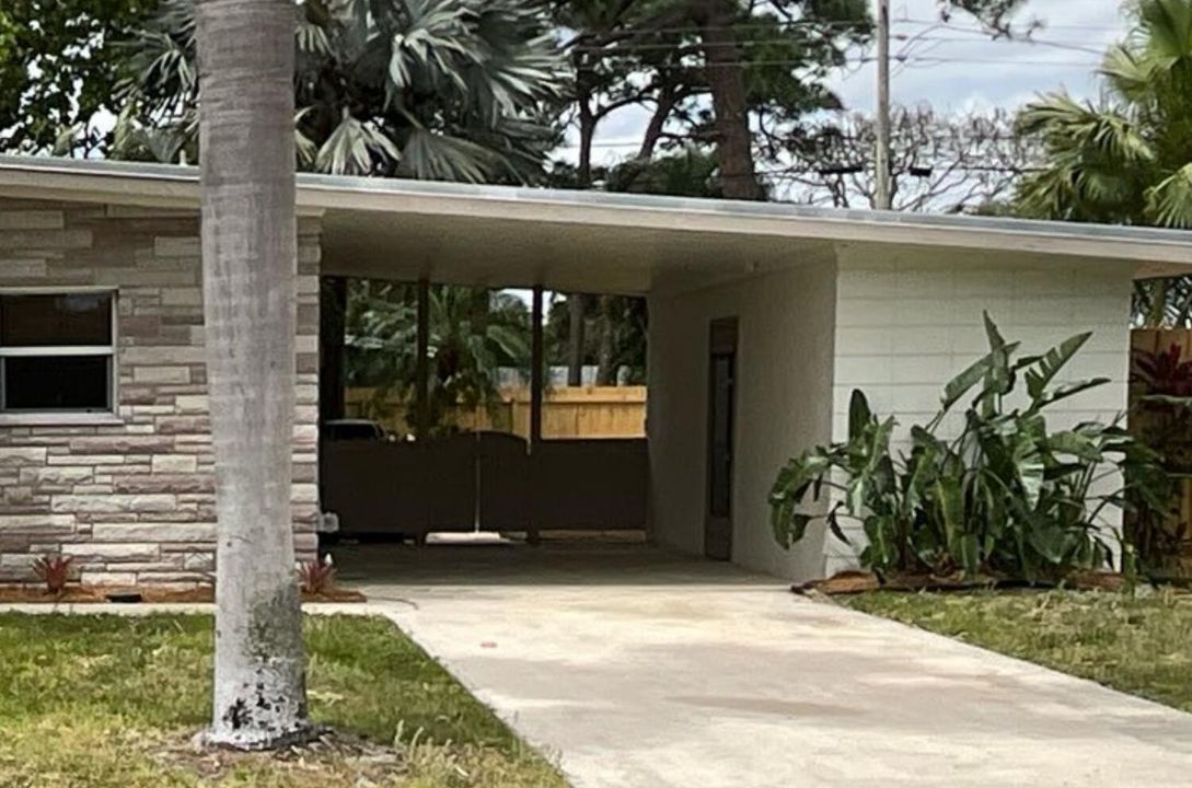 carport