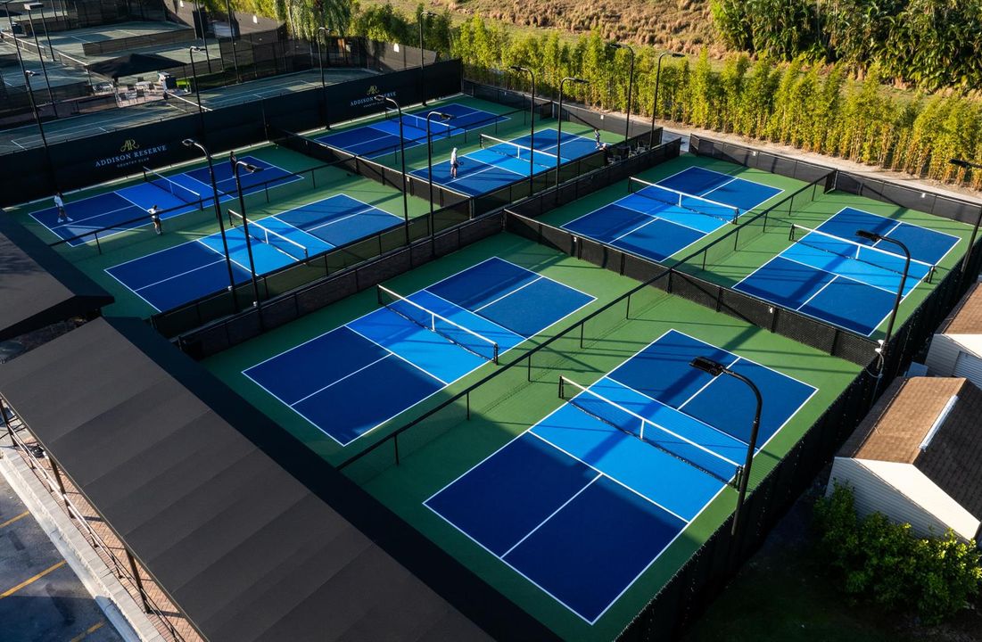 Pickleball courts 1