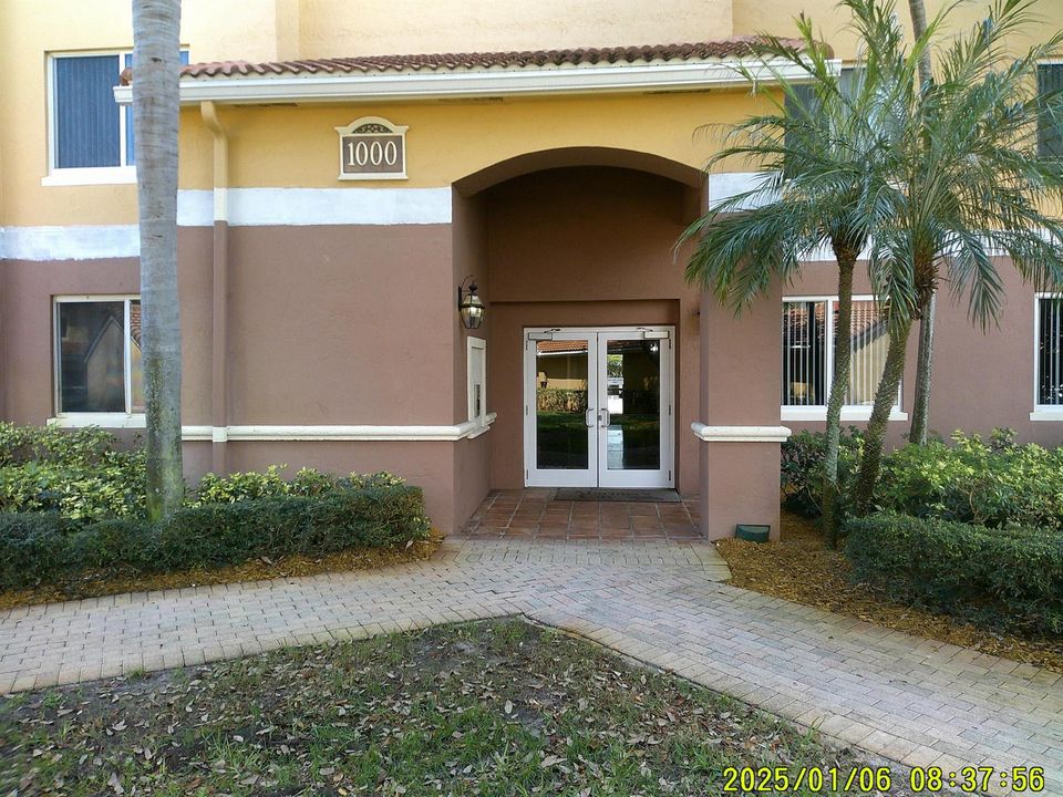 Front Entrance