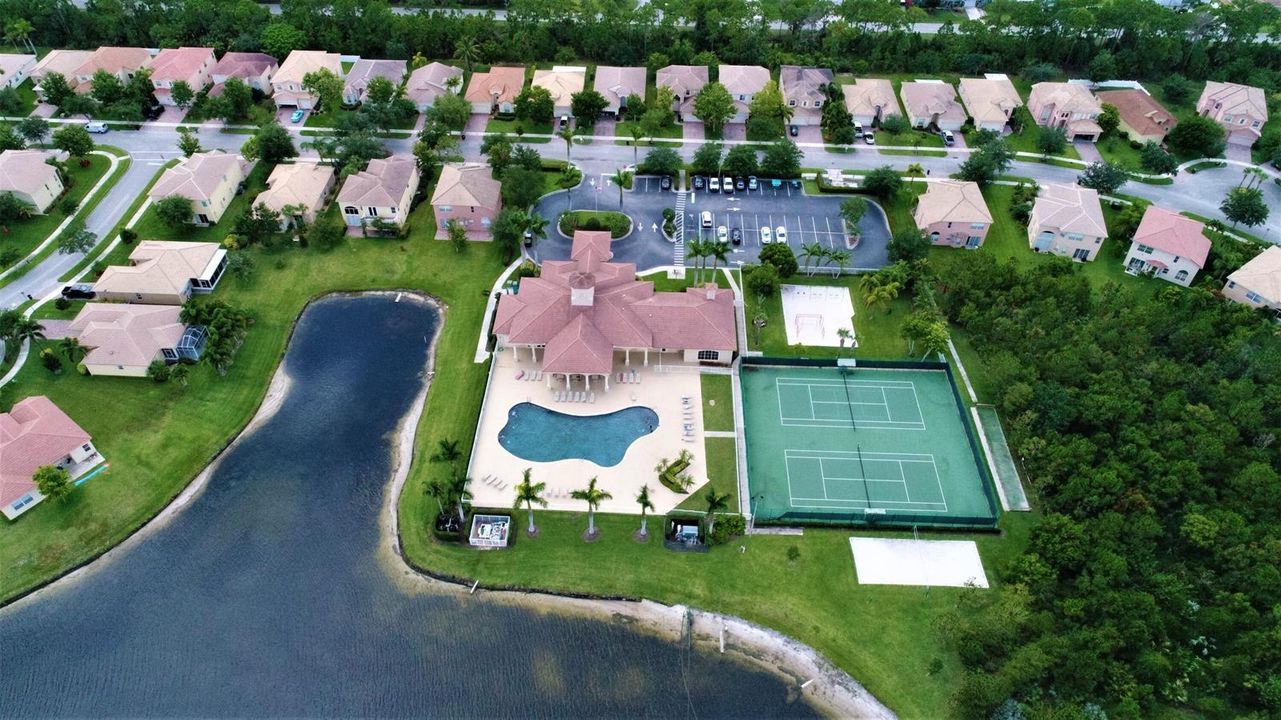 Clubhouse and Amenities