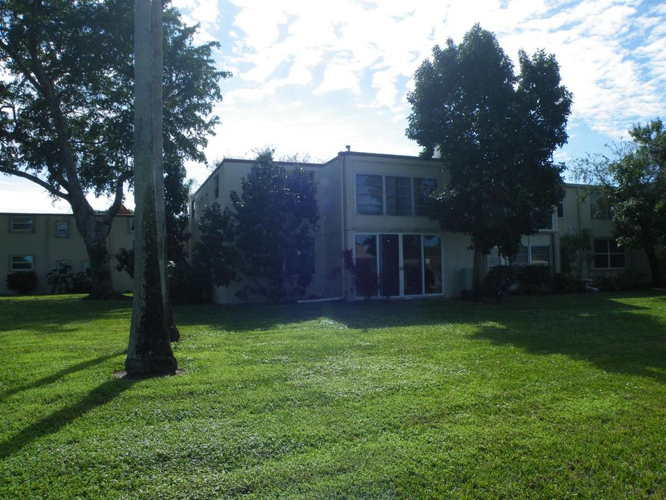 Back of Structure