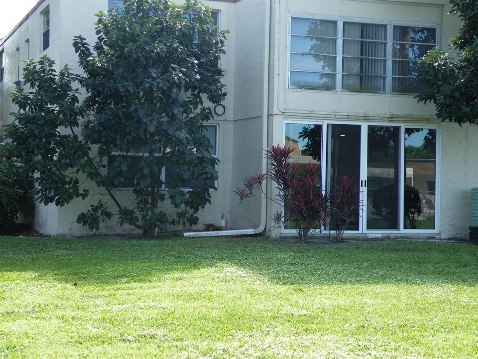 Back of Structure