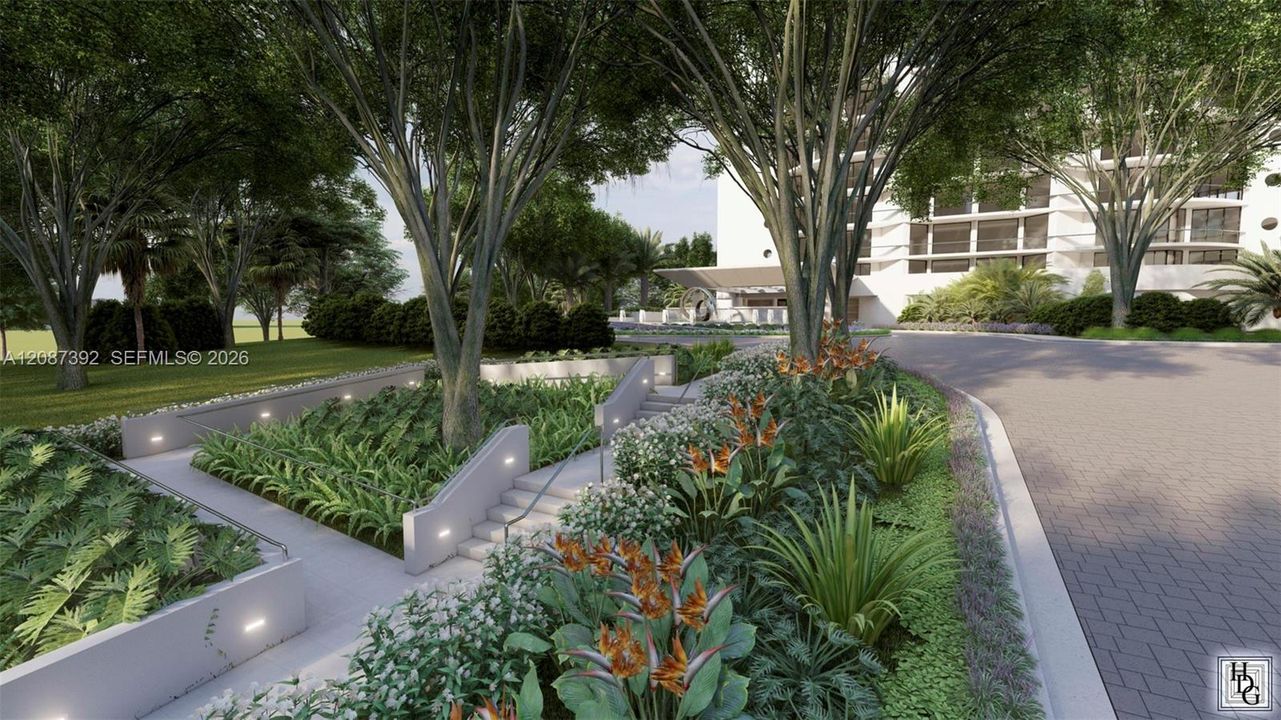 Renovation Rendering