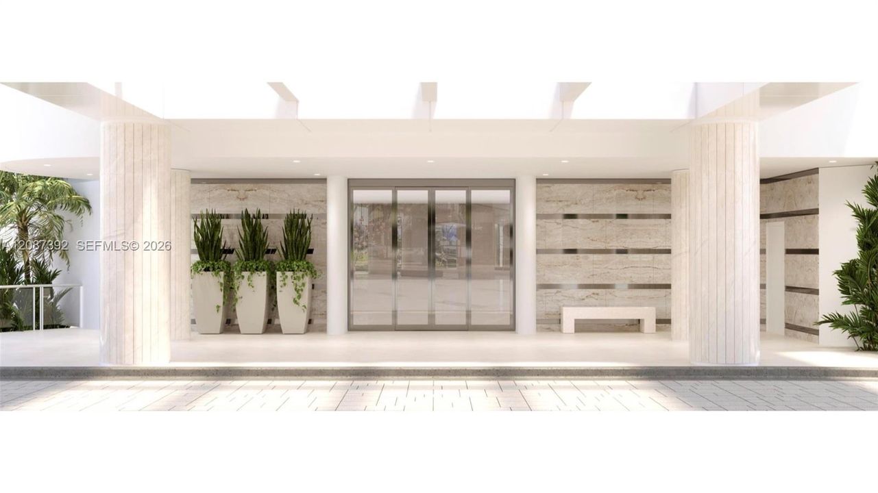 Renovation Rendering