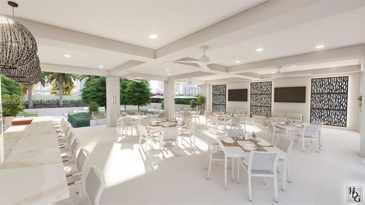 Renovation Rendering