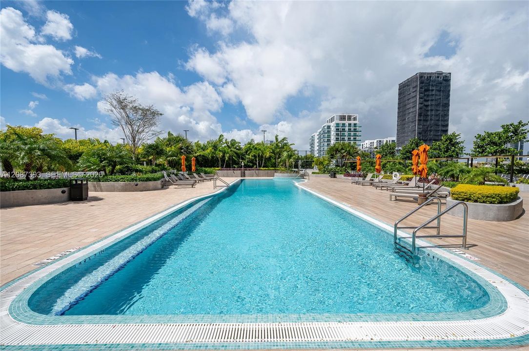 Resort Style Pool