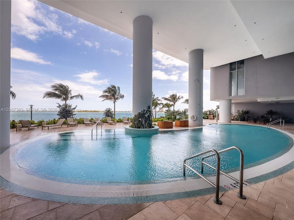 Pool by the Bay