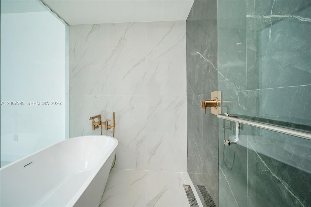shower & bathtub