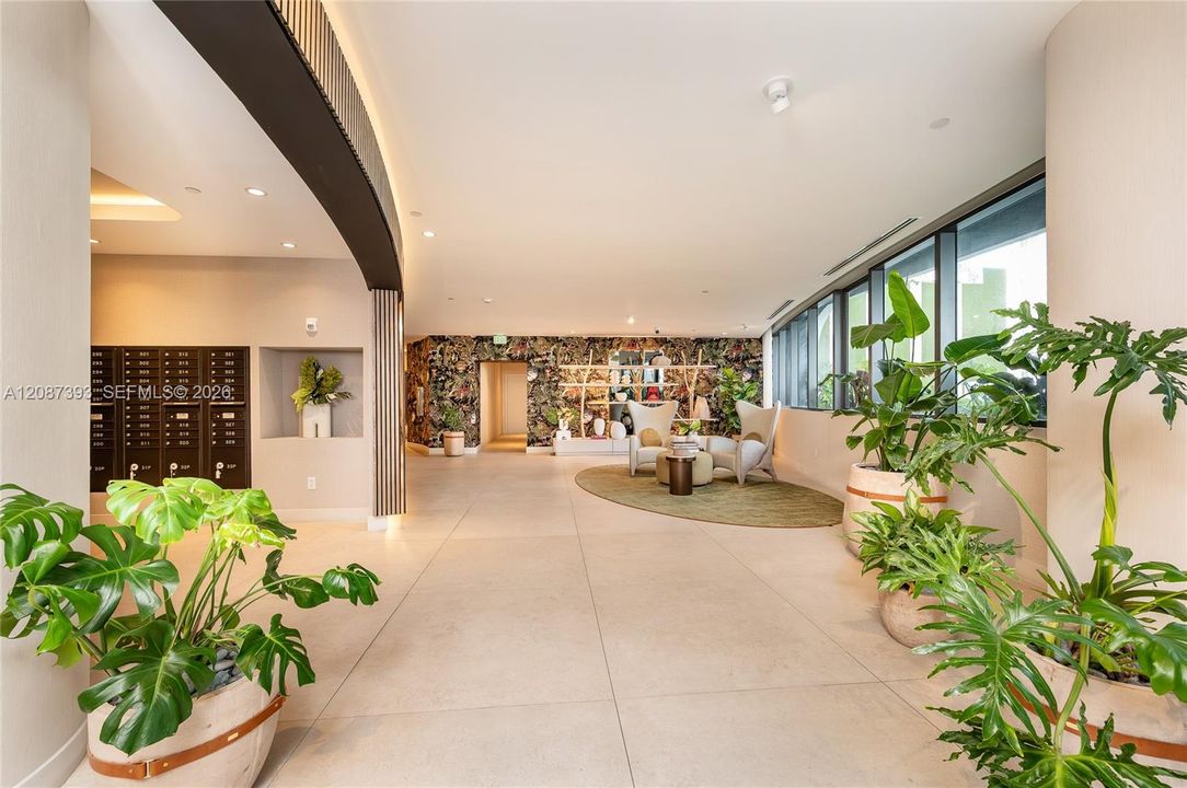 Elevators lobby