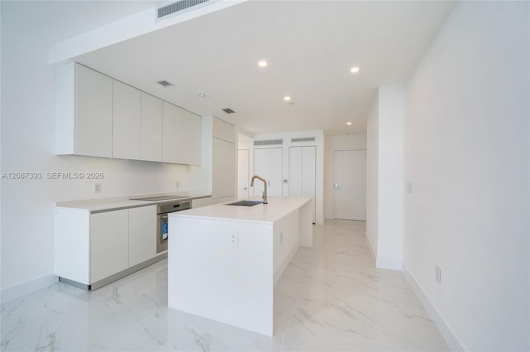 The Kitchen reverse view