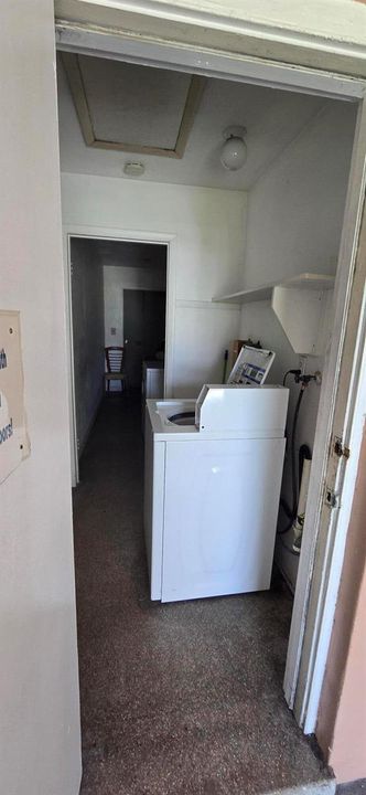 Laundry room